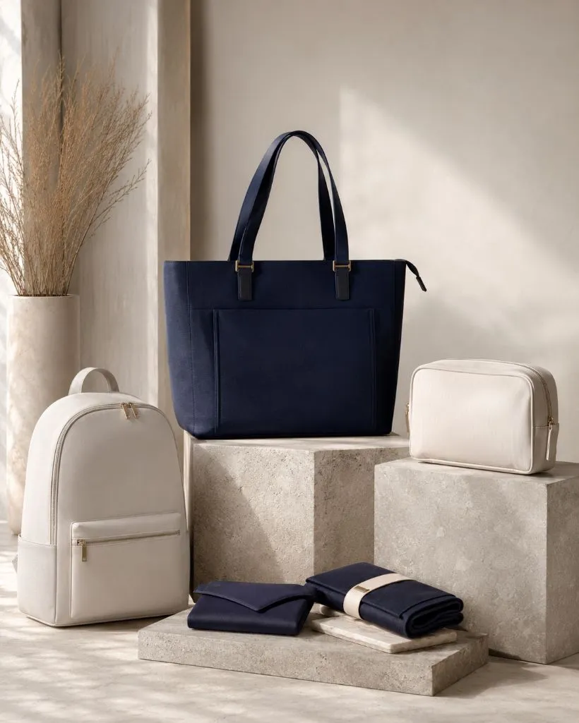 Bags & Accessories — apparel production capability