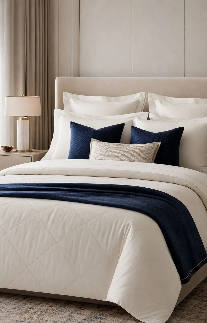 Bedding — apparel production capability
