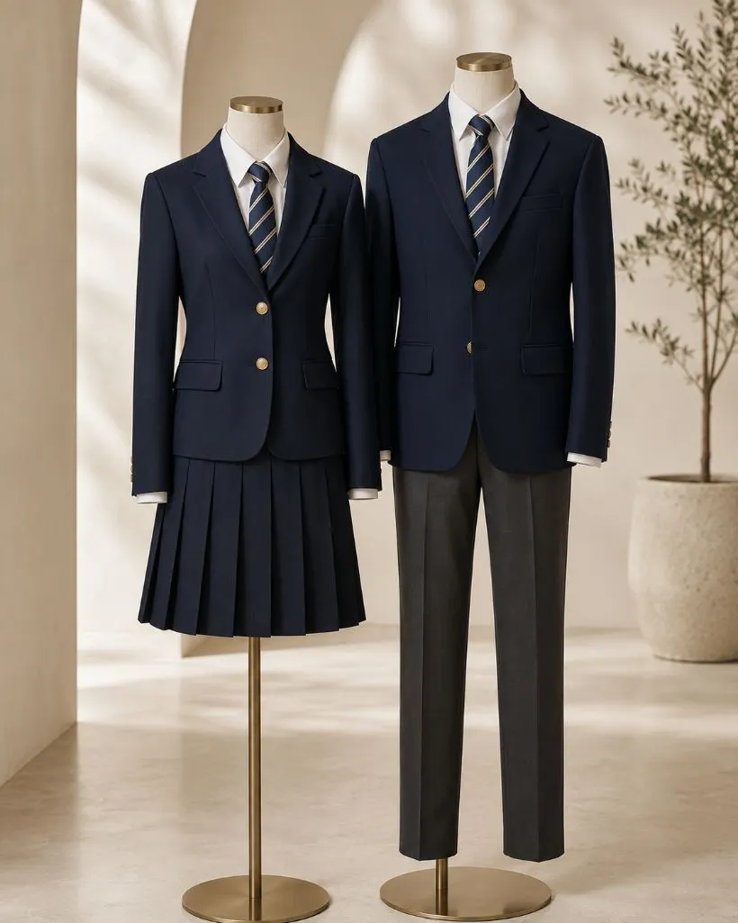 Education Uniforms — apparel production capability