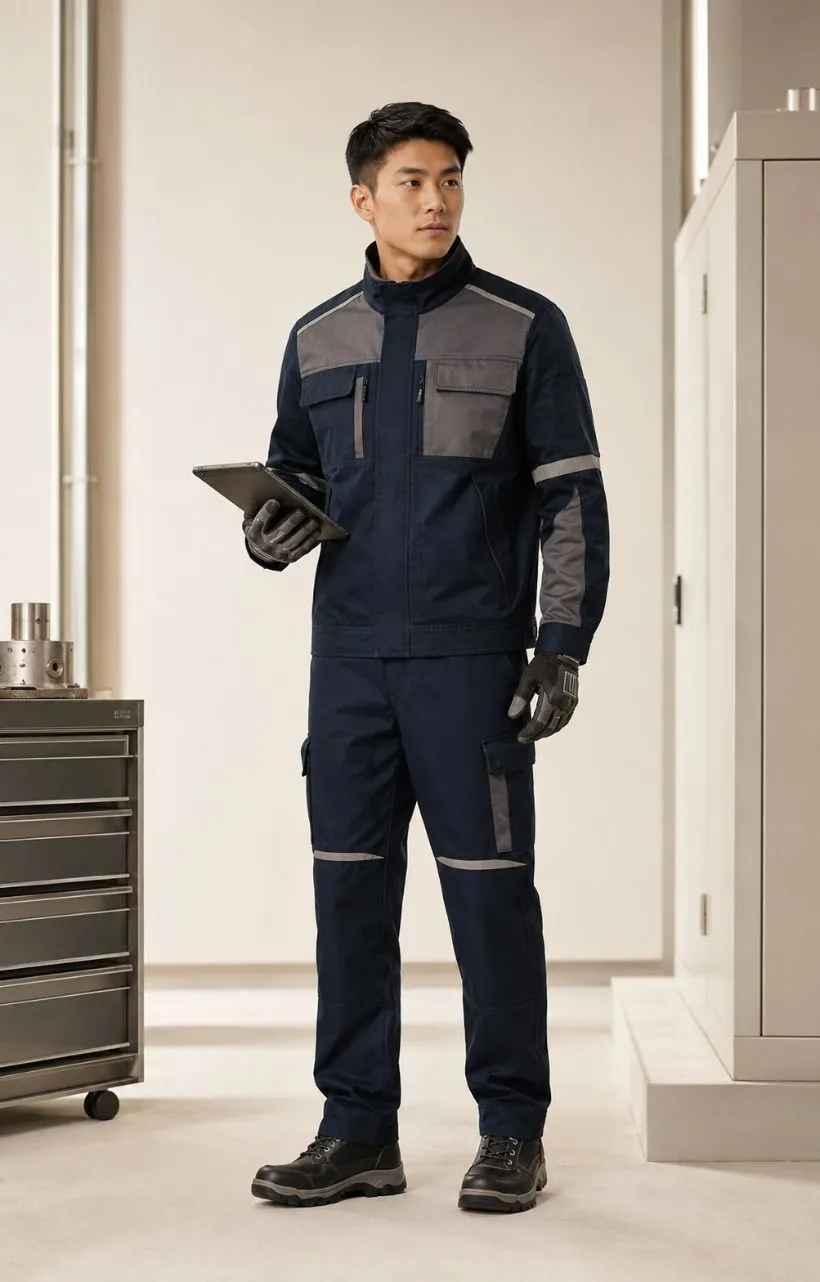 Industrial Workwear — apparel production capability