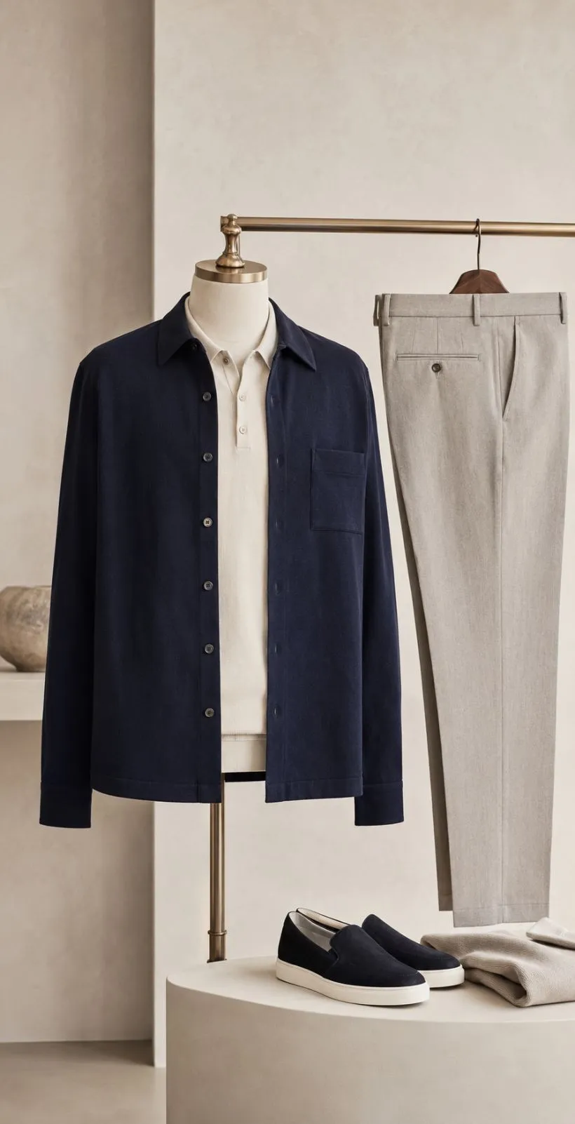 Menswear — apparel production capability