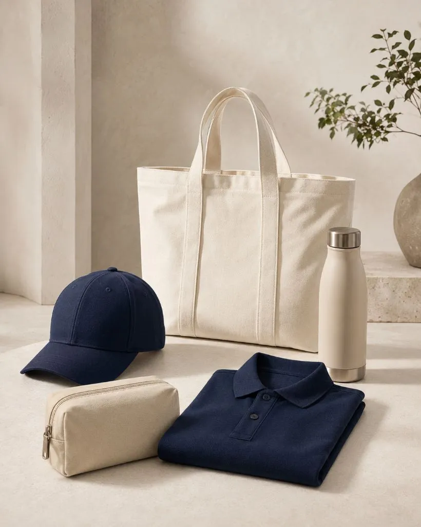 Merchandise — apparel production capability