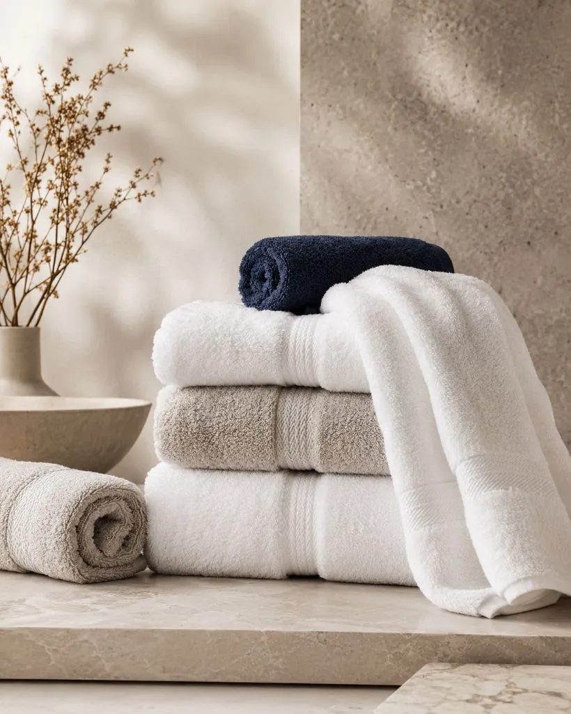Towels — apparel production capability